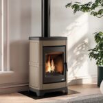 Poêle à bois Palazzetti Charlotte 10G Céramique 10.4 kW – Image 4