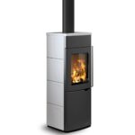 Poêle à bois Palazzetti Eva S 7 kW