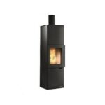 Poêle à bois Palazzetti Eva S avec ventilateur 7 kW – Image 2