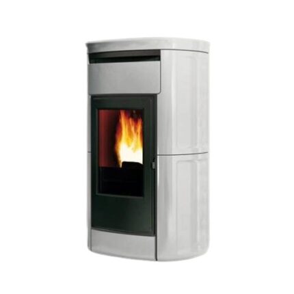 Poêle à granulés Edilkamin Kira2 H 18 Up 19.2 kW Hydro