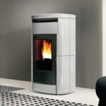 Poêle à granulés Edilkamin Kira2 H 18 Up 19.2 kW Hydro – Image 4