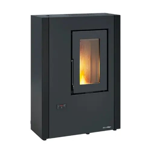 Poêle à granulés Extraflame Luisella 5.0 Maxi 7 kW (1) Poêle à granulés Extraflame Luisella 5.0 Maxi 7 kW