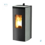 Poêle à granulés Jolly Mec Bridge 6 kW Sortie Fumée Supérieure Ø80 mm – Image 5