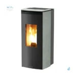 Poêle à granulés Jolly Mec Bridge 6 kW Sortie Fumée Postérieure Ø80 mm – Image 7