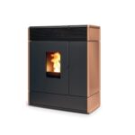 Poêle à granulés MCZ AKI Hydromatic 24 M2+ 24.2 kW – Image 12