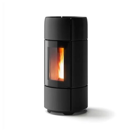 Poêle à granulés MCZ CURVE Air Matic 8 UP! M2 Core 8 kW