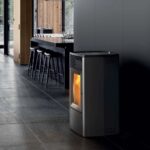 Poêle à granulés MCZ EGO Hydromatic 12 M2+ 11.9 kW – Image 9