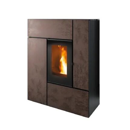 Poêle à granulés MCZ FEEL Comfort Air Matic 12 M1 Core 12 kW