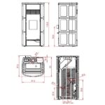 Poêle à granulés Palazzetti Ecofire Anna US 12 kW – Image 2