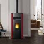 Poêle à granulés Palazzetti Ecofire Aurora US Pro 2 - 9 kW – Image 3