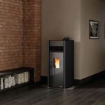 Poêle à granulés Palazzetti Ecofire Bianca Lux 12 kW – Image 2