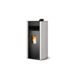 Poêle à granulés Palazzetti Ecofire Bianca Lux 12 kW – Image 7