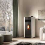 Poêle à granulés Palazzetti Ecofire Bianca Lux 12 kW – Image 6