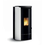 Poêle à granulés Palazzetti Ecofire Jackie Idro N 14 kW – Image 2