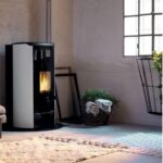 Poêle à granulés Palazzetti Ecofire Jackie Idro N 14 kW – Image 3