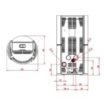 Poêle à granulés Palazzetti Ecofire Lilibet TC Pro 3 - 13 kW – Image 4