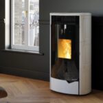 Poêle à granulés Palazzetti Ecofire Nadine TC Pro 3 - 13 kW – Image 3