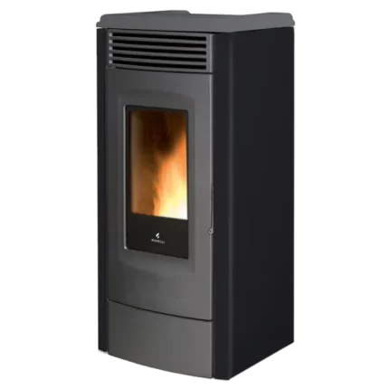 Poêle à granulés canalisable Ravelli RC 120 Touch Steel 12 kW