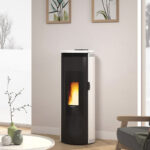 Poêle à granulés étanche Amika - 8 Kw – Image 8