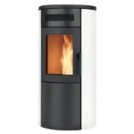 Poêle à granulés étanche Ravelli Dual 7 - 7kW