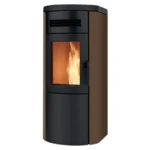 Poêle à granulés étanche Ravelli Dual 9 - 9 kW Sortie Fumée Postérieure – Image 6