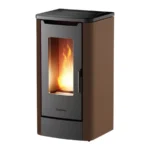 Poêle à granulés étanche Ravelli Easy 9 - 9 kW