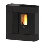 Poêle à granulés étanche Ravelli Elettra 9 kW