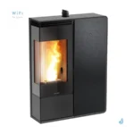 Poêle à granulés Jolly Mec Dory Angolo S 9 kW Sortie Fumée Supérieure Ø80 mm – Image 12