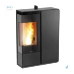 Poêle à granulés Jolly Mec Dory Angolo S 9 kW Sortie Fumée Supérieure Ø80 mm – Image 13