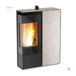 Poêle à granulés Jolly Mec Dory Angolo S 9 kW Sortie Fumée Supérieure Ø80 mm – Image 15