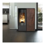 Poêle à granulés Jolly Mec Dory Frontale S 9 kW Sortie Fumée Postérieure Ø80 mm – Image 7