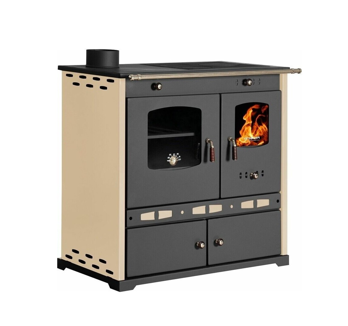 Cuisinière à bois Prometey – 7.4 kW Cuisinière à bois Prometey Perfect ECO LUX – 7.4 kW