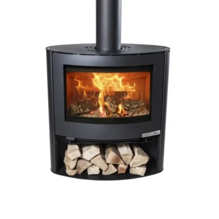 Poêle à bois ADURO 15.2 - 3-9 kW Bûches 50cm