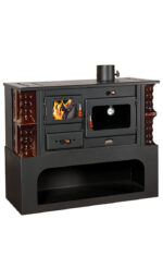 Cuisinière à bois PRITY 1P34-K