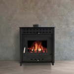 Poêle à bois Interstoves LUNA 9 - 10 KW – Image 6