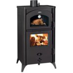 Poêle à bois avec four Prity FGR D 14.5 kW – Image 2