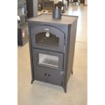 Poêle à bois avec four Prity FGR D 14.5 kW – Image 4