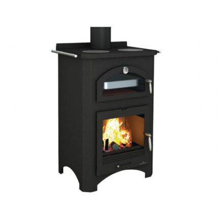 Cuisinière à bois avec four BRONPI Monza 14 kW