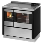 Cuisinière à bois CADEL Kook 90 avec Ventilation et Éclairage 7.5 kW