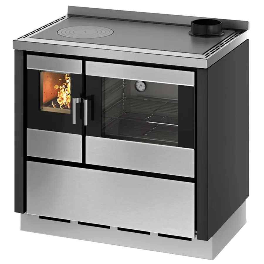 cuisiniere-a-bois-cadel-kook-90-puissance-75kw-sortie-fumee-posterieure-ou-superieure (1) Cuisinière à bois CADEL Kook 90 - 7.5 kW