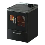 Cuisinière à bois CADEL Smart 60 avec ventilation et éclairage 6.5 kW