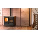 Cuisinière à bois en fonte  THERMOROSSI Margot Evo 12.1 kW – Image 6
