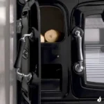 Cuisinière à bois Lacunza Clásica 7T EV 11 kW Top en Vitrocéramique Sortie Fumée Postérieure Ø15 cm – Image 3