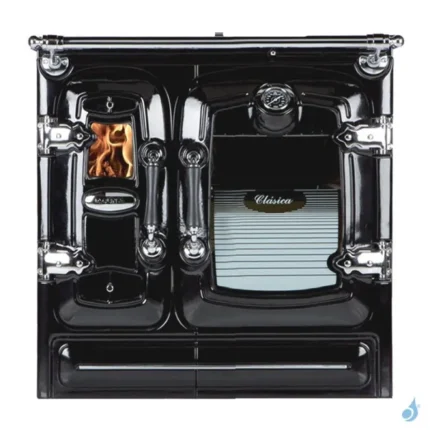 Cuisinière à bois Lacunza Clásica 7T EV 11 kW