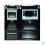 Cuisinière à bois Lacunza Vulcano 7T EE 10 kW