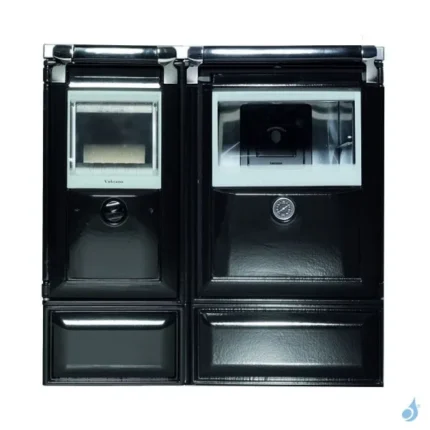 Cuisinière à bois Lacunza Vulcano 7T EE 10 kW