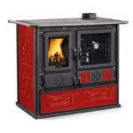 Cuisinière à bois La Nordica Rosa 5.0 Ceramica 9 Kw – Image 5