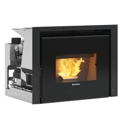 l'Insert à granulés canalisable Extraflame Comfort P70 Plus 5.0 10.0 kW 