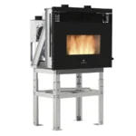 Insert à granulés canalisable Ravelli RBC 8012 Puissance11.6 kW