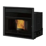 Insert à granulés EDILKAMIN Pellkamin 10 + Evo2 Puissance 10 kW